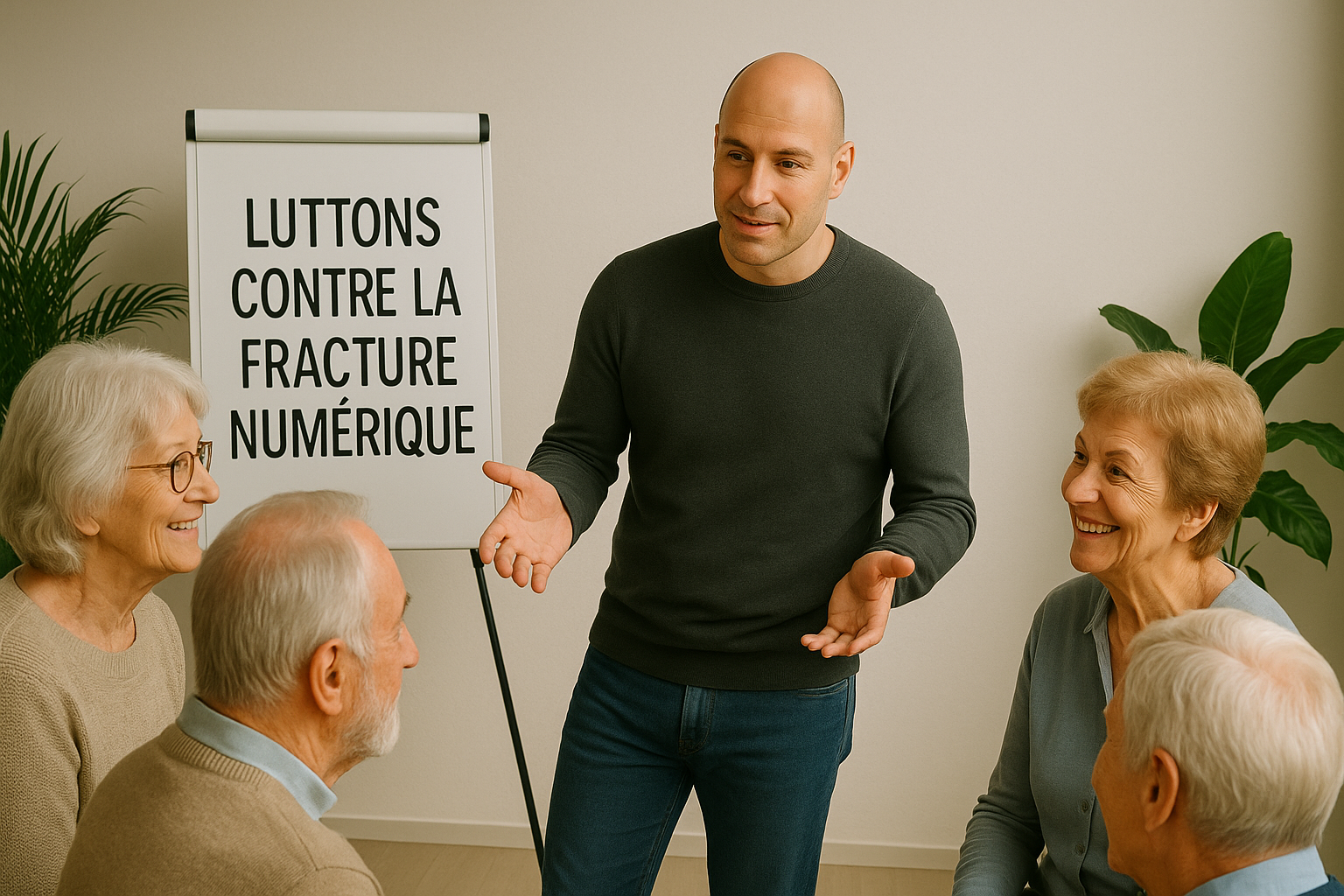 Présentation de la fracture numérique